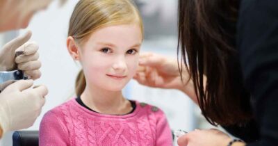 Ear piercings